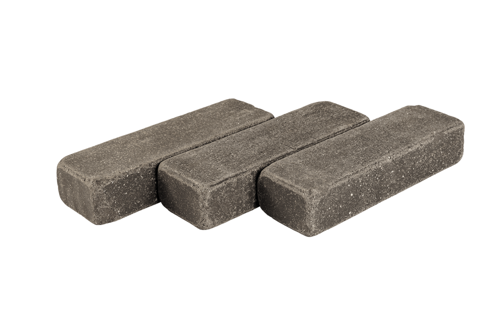 Клинкерная брусчатка OLD TOWN Гамбург, уложенная на дорожке, ландшафтный дизайн.