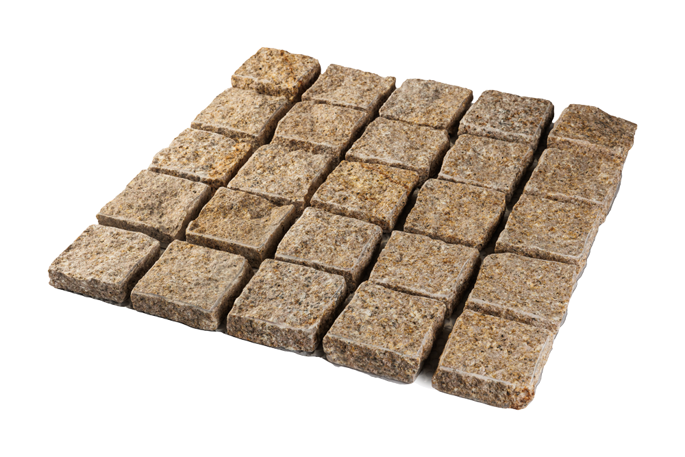 Гранитная брусчатка RKS SLATE, разные цвета, разные размеры, купить гранитную брусчатку, фото, каталог