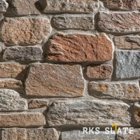Облицовочный камень RKS SLATE Bergen Blend Castle