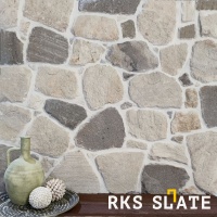Фасадный камень RKS SLATE White Sandstone Loose