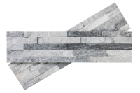 3D панели RKS SLATE Мрамор Cloudy Grey Classic