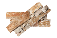 Панели из натурального камня RKS SLATE. Коллекция Country. Грубый камень.