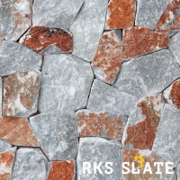 RKS SLATE Blue Autumn Marble Loose для облицовки фасадов и интерьеров. Натуральный камень, прочный и красивый. Долговечность и элегантность. Быстрая доставка!