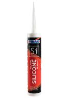 Герметик для камня Si Silicone Black (чёрный) 0,3л TENAX